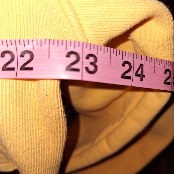 Champion Reverse Weave Women's Orange Cropped Hoodie in a size medium. EUC - Picture 5 of 7